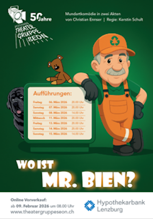 Wo ist Mr. Bien 2026 Kopie